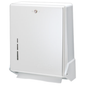 San Jamar C-Fold Multi-Fold Paper Towel Dispenser White - T1905WH