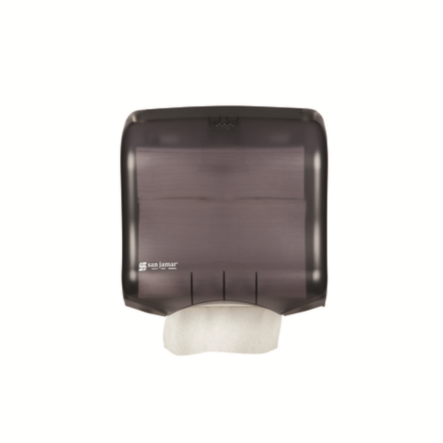 Dispensador de toallas mini ultrafino negro