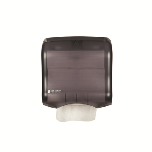 San Jamar Mini Ultrafold Paper Towel Dispenser Black - T1750TBK