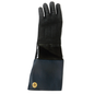San Jamar Rotisserie Heat Glove 17" Neoprene Hook & Loop - T1217