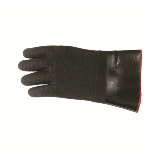 San Jamar Rotisserie Heat Glove 12" Neoprene Hook & Loop - T1212