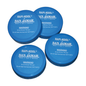 San Jamar Rapi-Kool Replacement Cap Pack of 4 - RCUCAPPAK