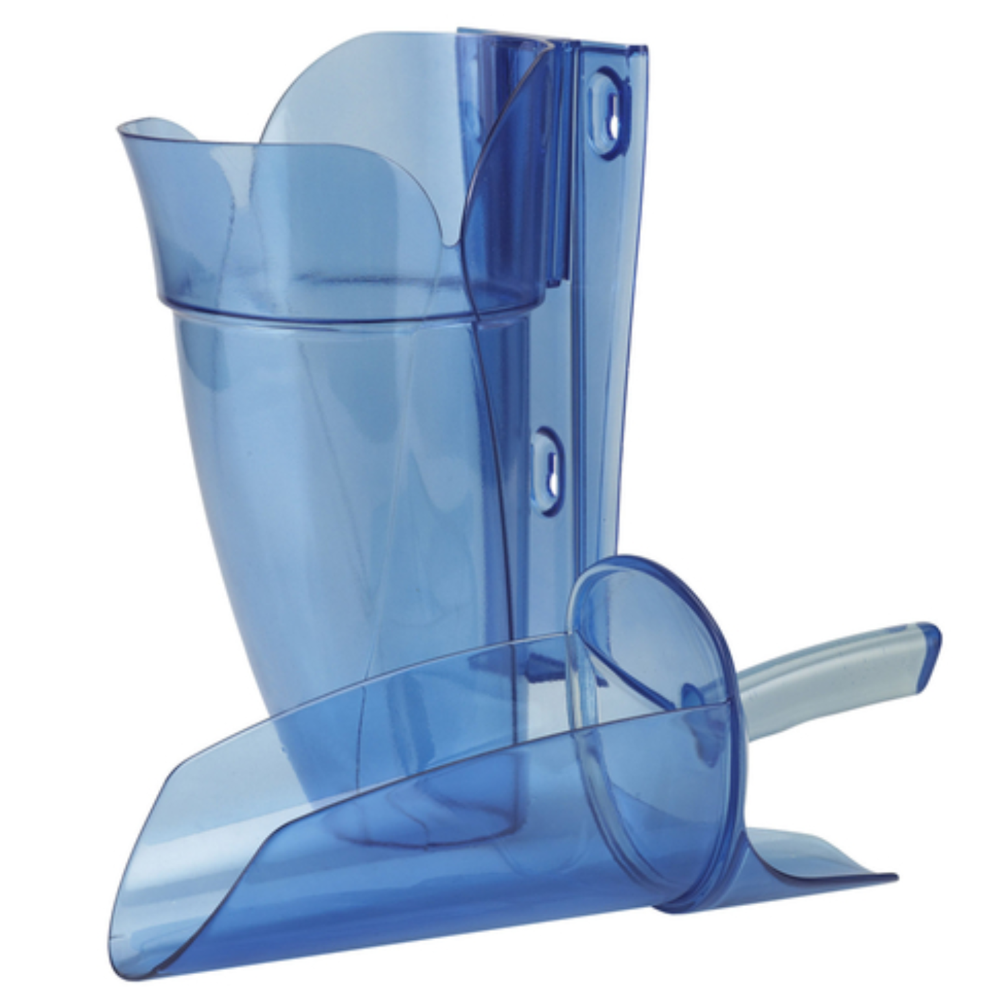 San Jamar Saf-T-Ice Guardian Ice Scoop 64-86 oz - SI9000