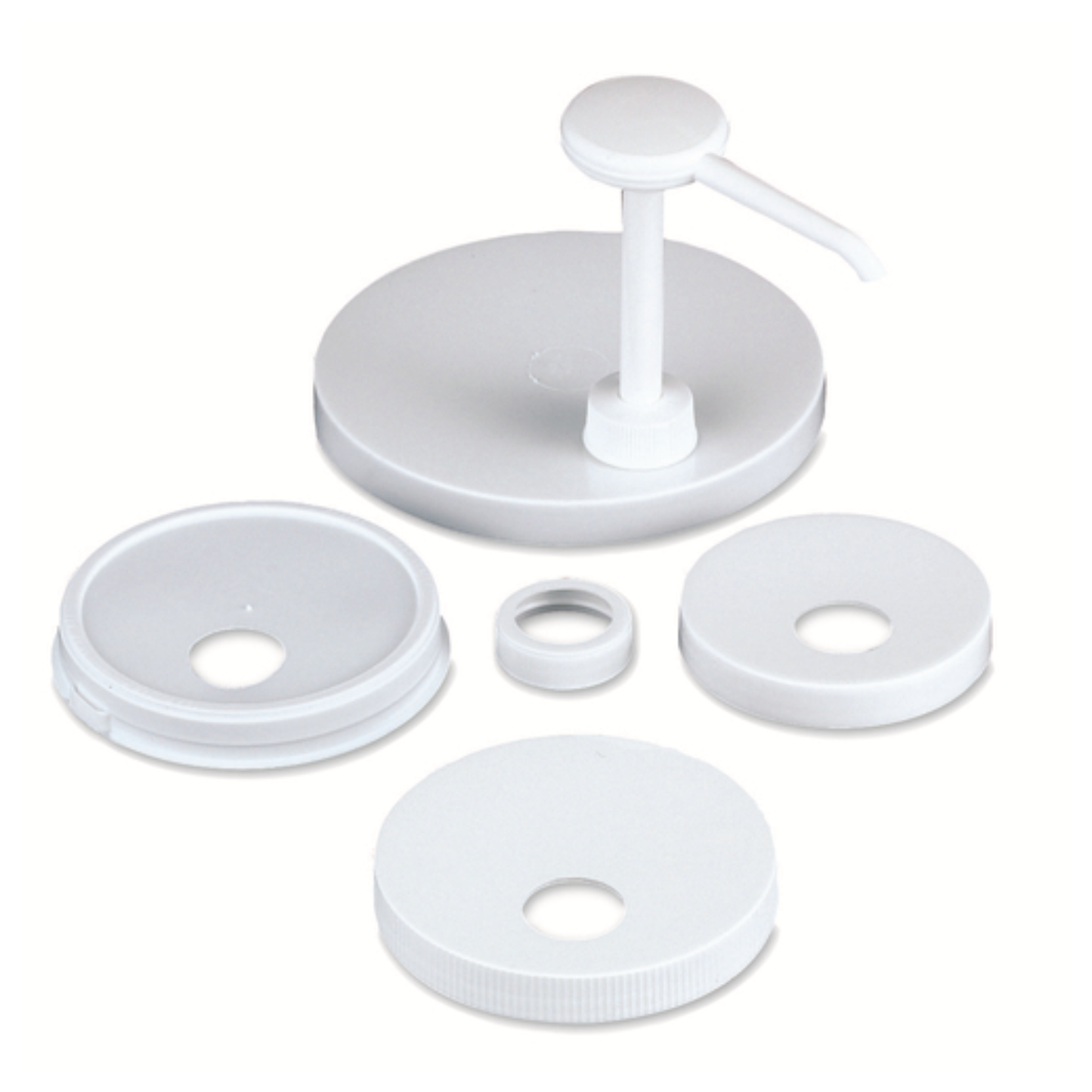 Kit de bomba para condimentos/jarabe blanco