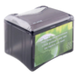 San Jamar Fullfold Countertop Napkin Dispenser Black - H4005TBK