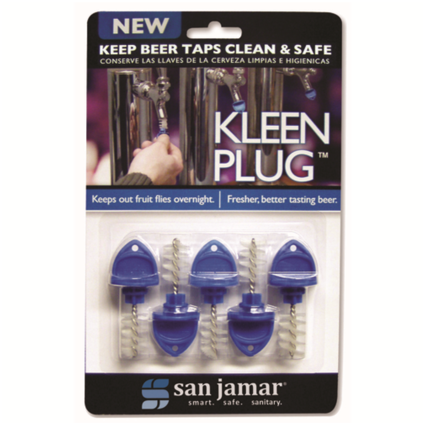 Tapones Kleen Plug, tapones para grifos de barril de cerveza