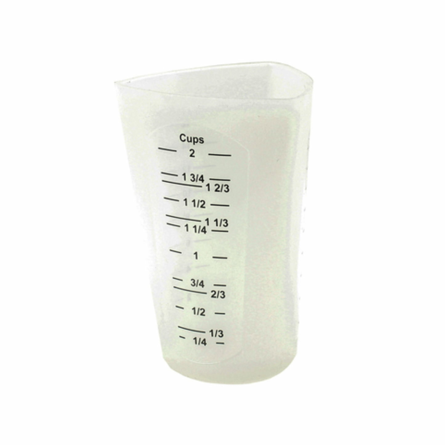 TableCraft Flexible Silicone Measuring Cup 2 Cup - HSMC32