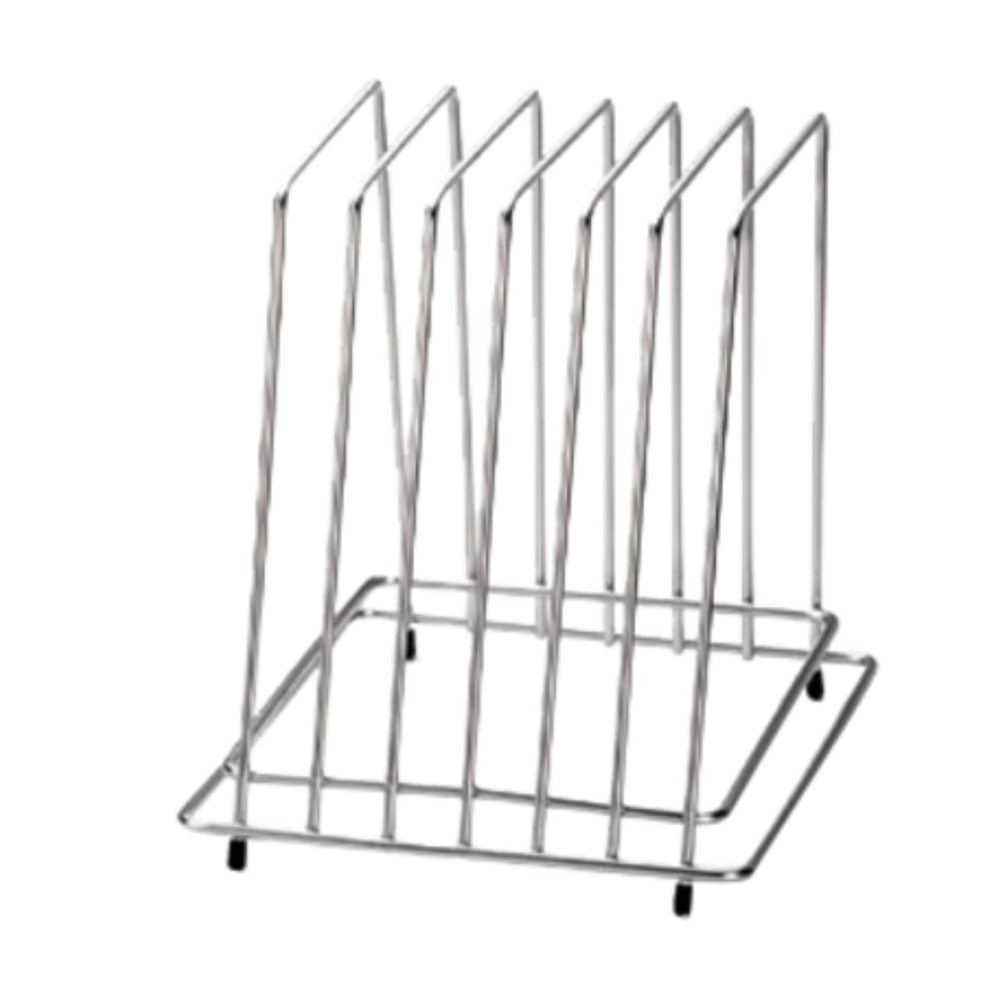 TableCraft Cutting Board Storage Rack 6 Slot - CBR6
