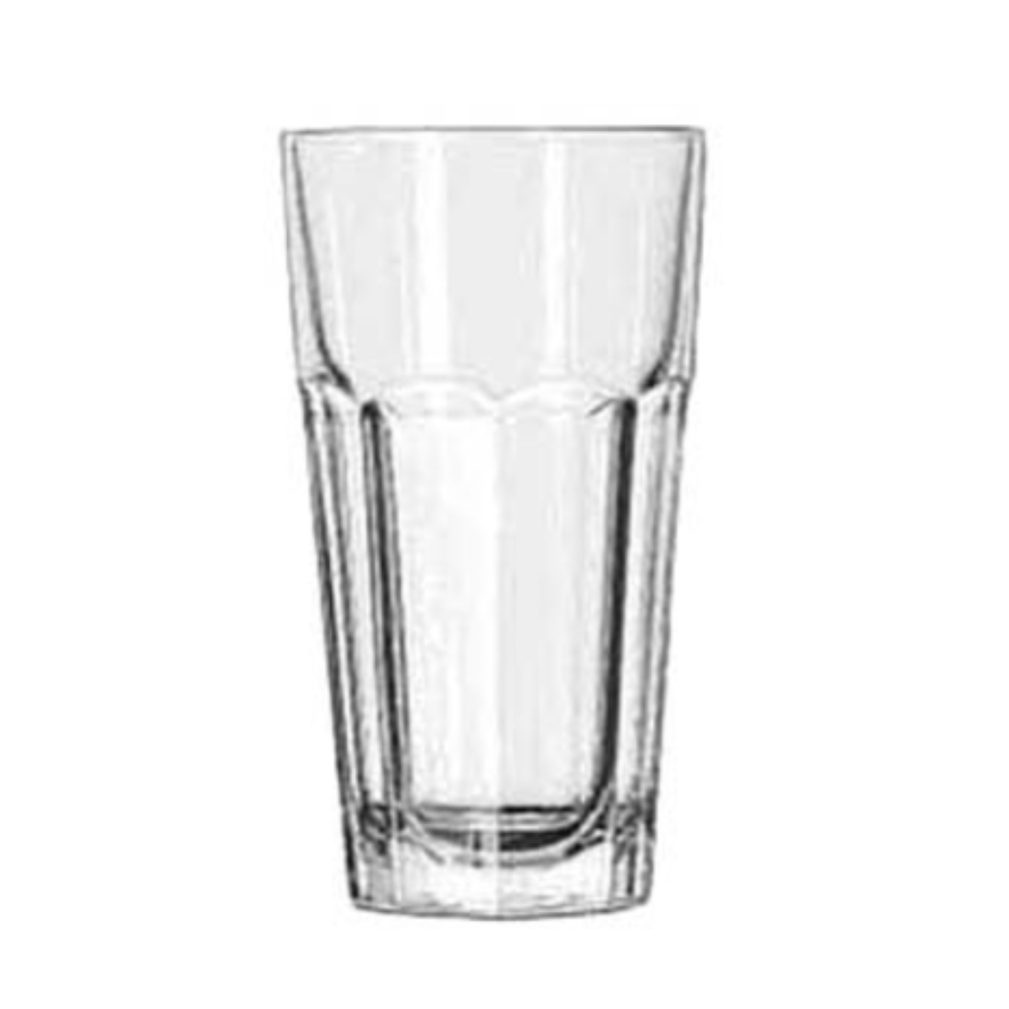 Libbey - 15253 Vaso para té helado "Gibraltar Pattern" 22 oz - CS2D
