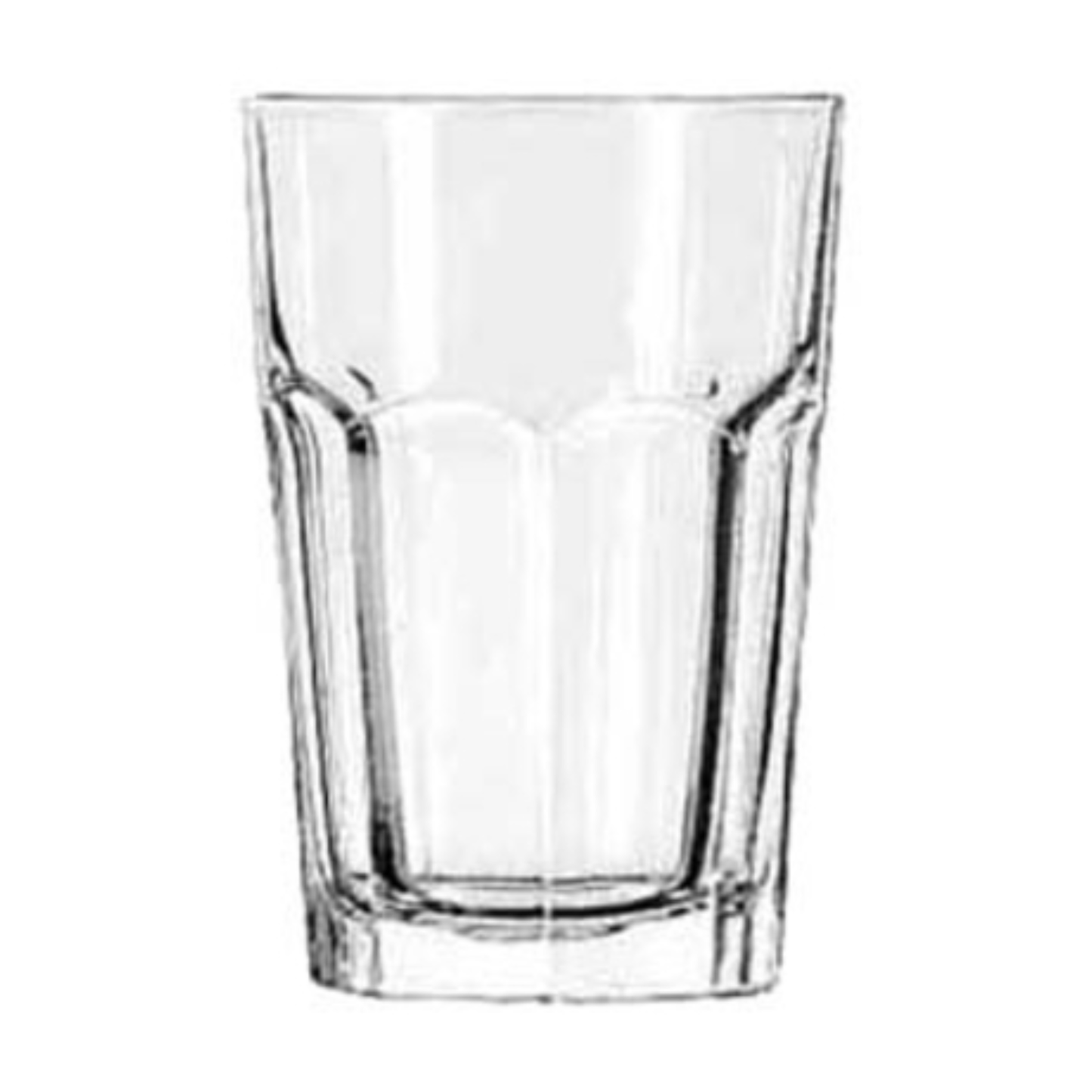 Libbey - 15244 Vaso para bebidas/agua "Patrón Gibraltar" 14 oz - CS3D