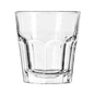 Libbey - 15242 Vaso de vidrio, Rocas "Patrón Gibraltar" 9 oz - CS3D