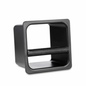Espresso Parts Open Bottom Knock Box Black - EPKB665B