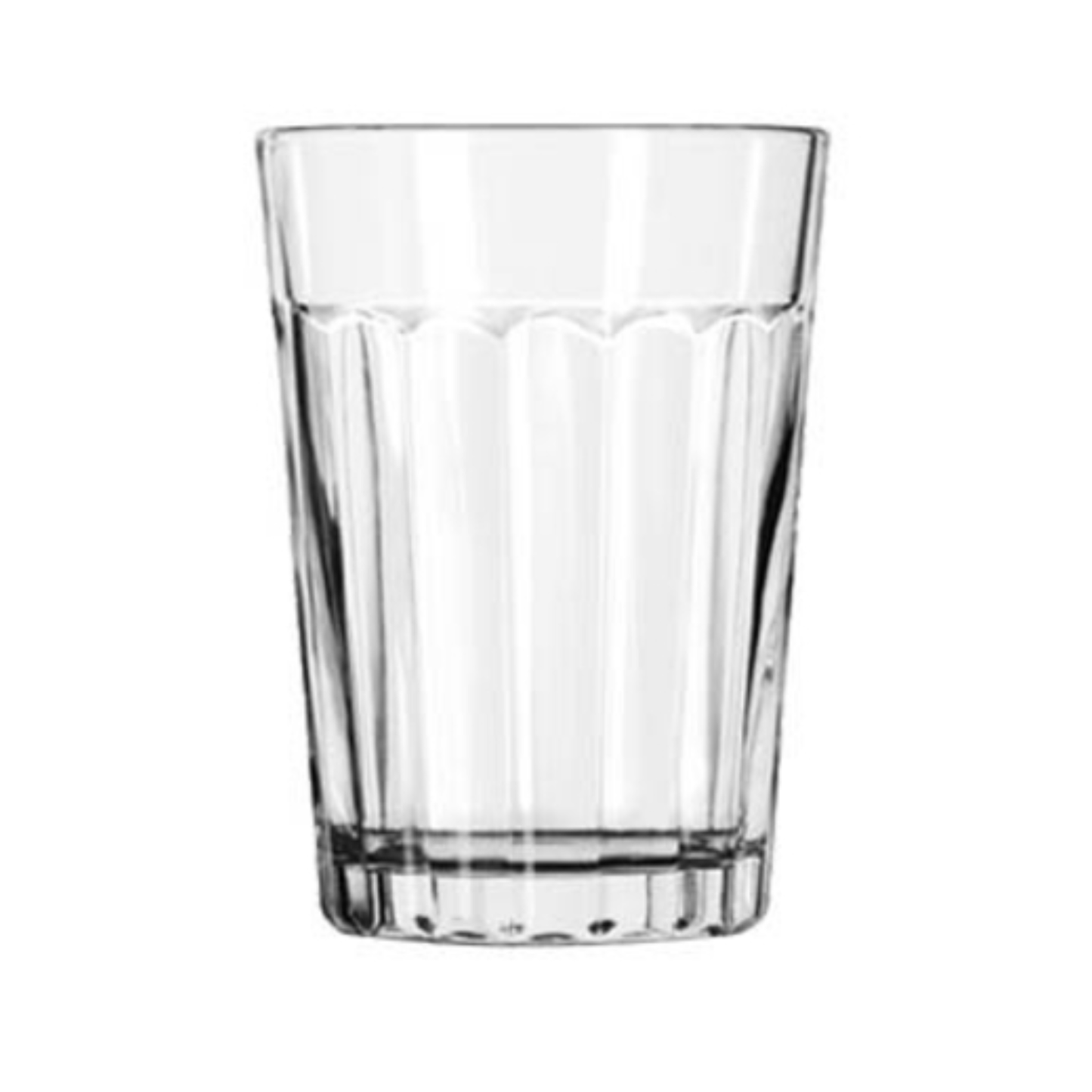 Vaso Libbey de 237 ml (8-1/2 oz), con paneles - CS3D