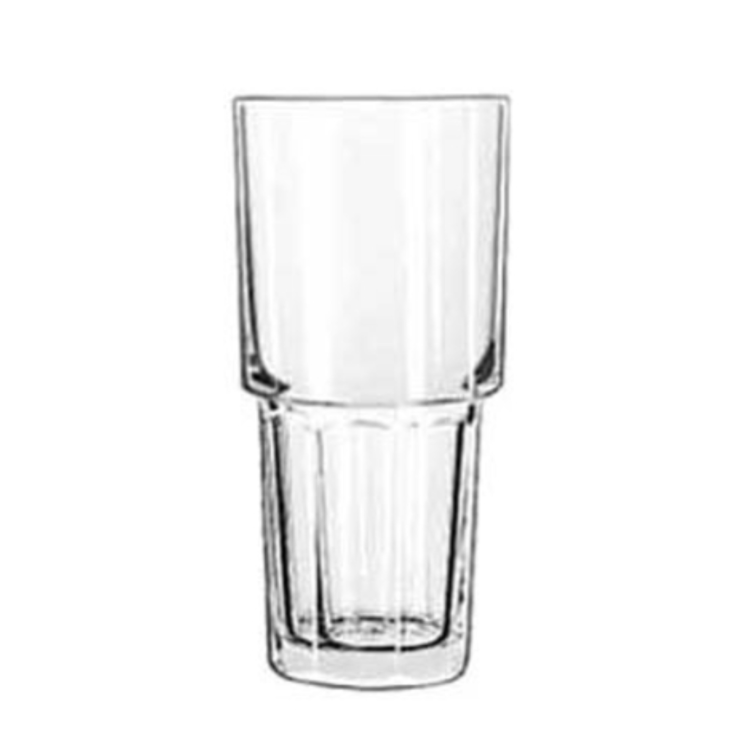 Libbey Gibraltar Cooler Glass 16 oz- CS3D - 15651