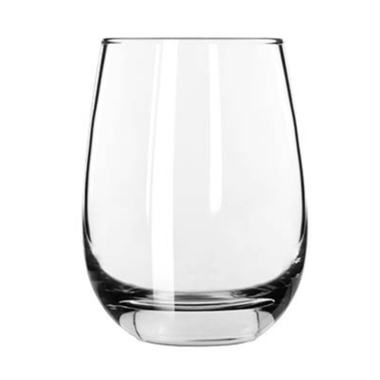 Copa de vino, sin tallo, 15,25 oz