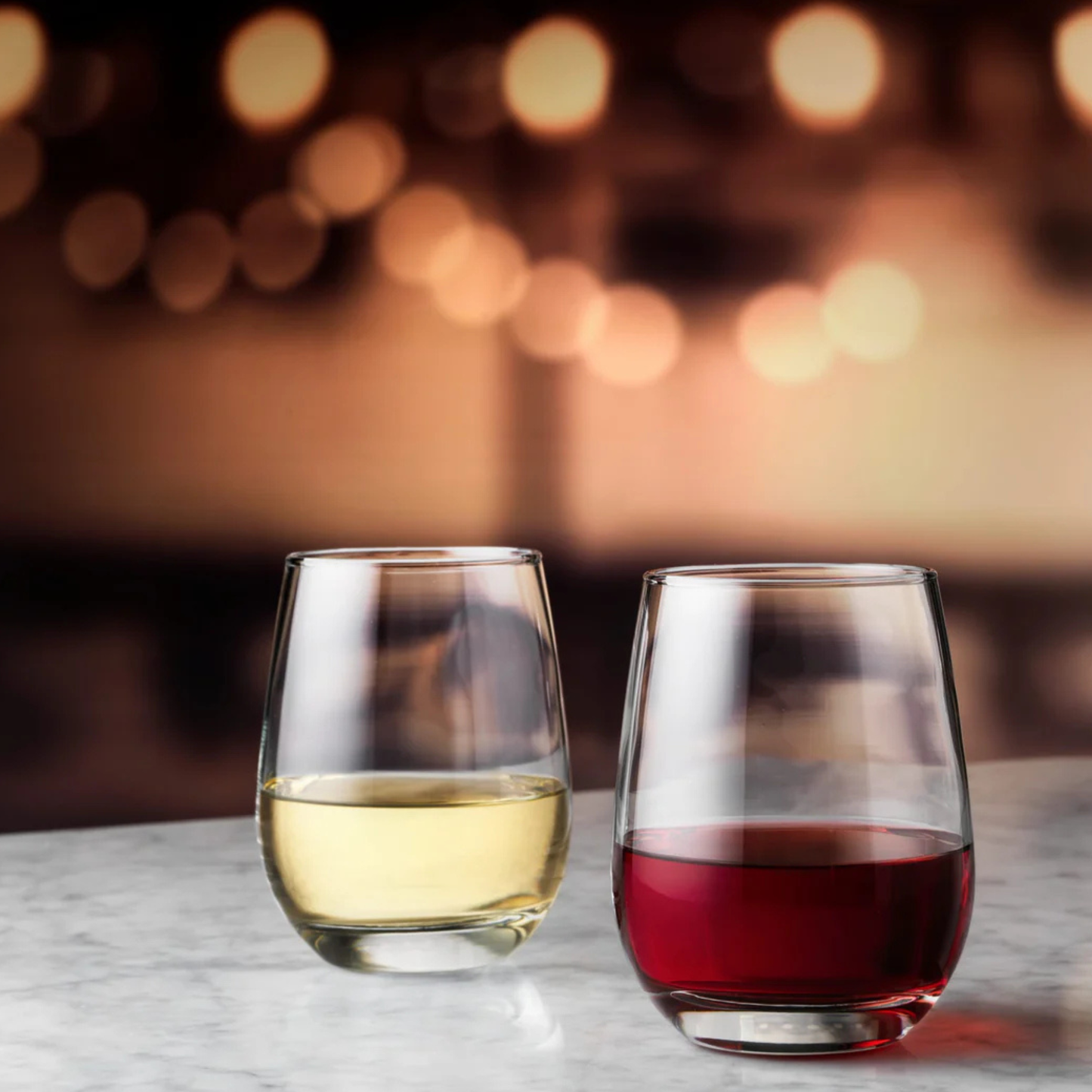 Copa de vino, sin tallo, 15,25 oz