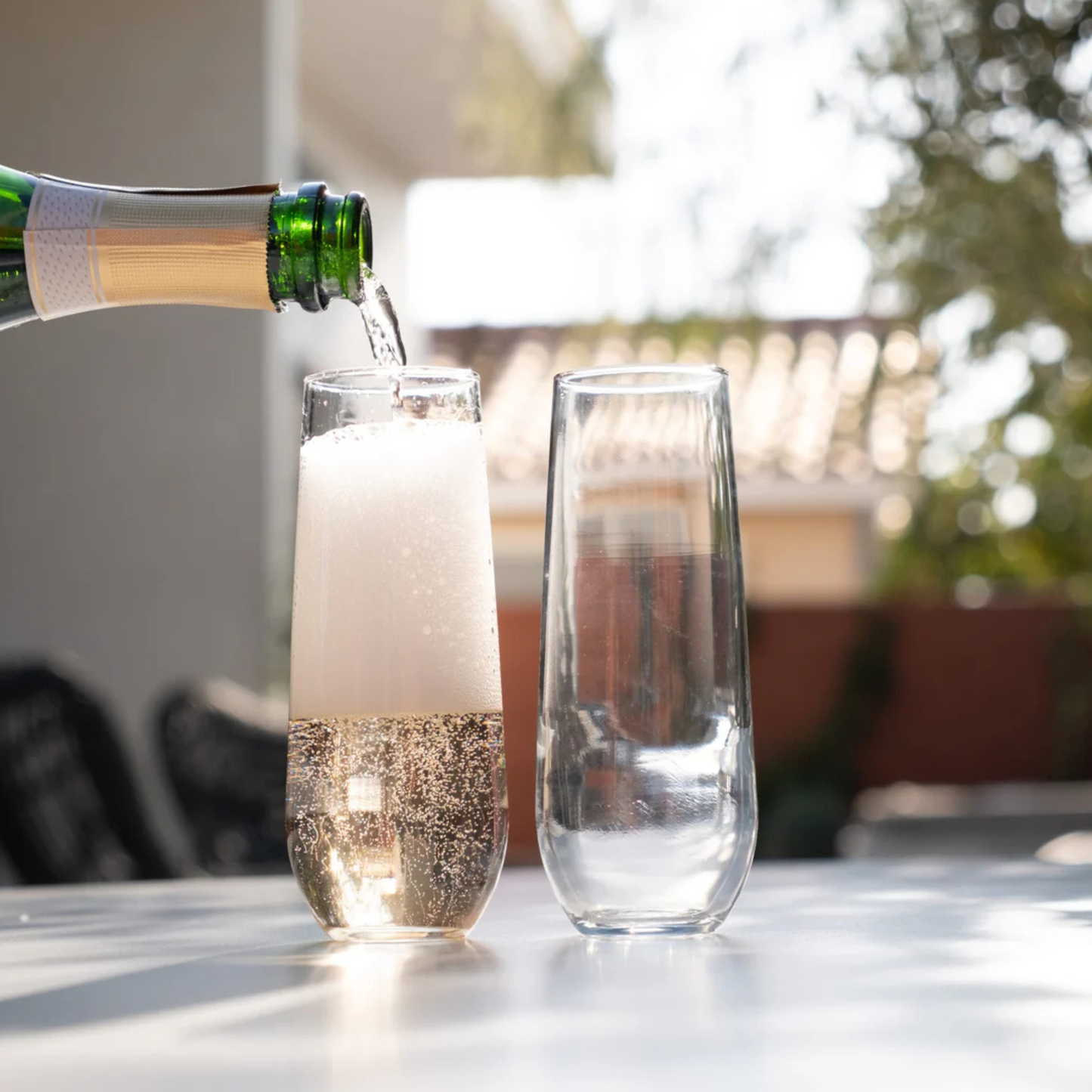 Libbey Champagne/Vino sin tallo 8-1/2 oz - DZ