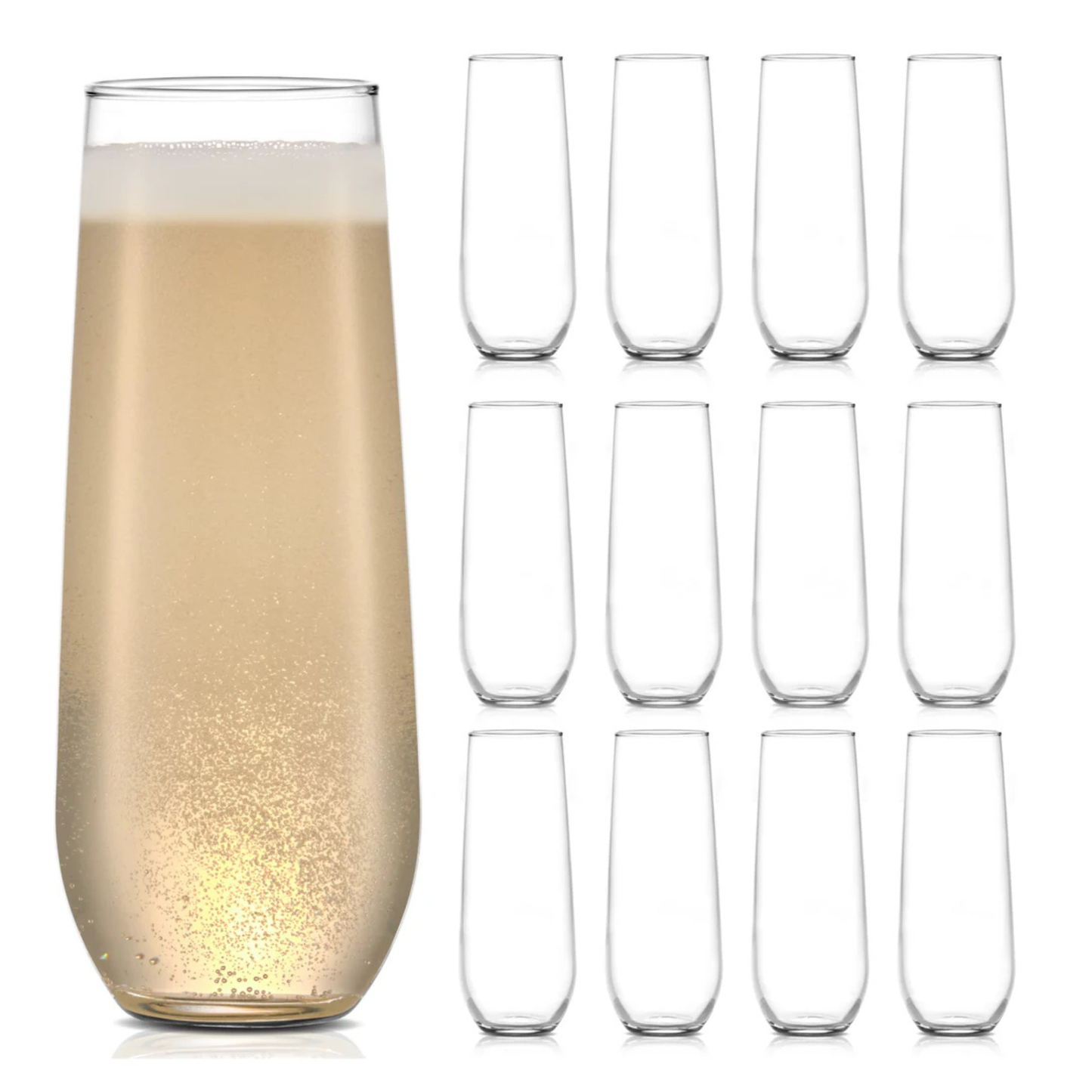 Libbey Champagne/Vino sin tallo 8-1/2 oz - DZ