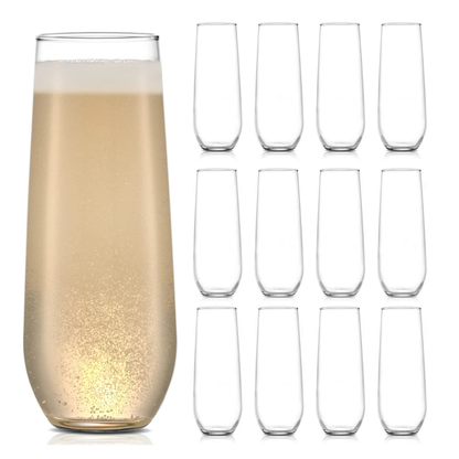 Libbey Champagne/Vino sin tallo 8-1/2 oz - DZ