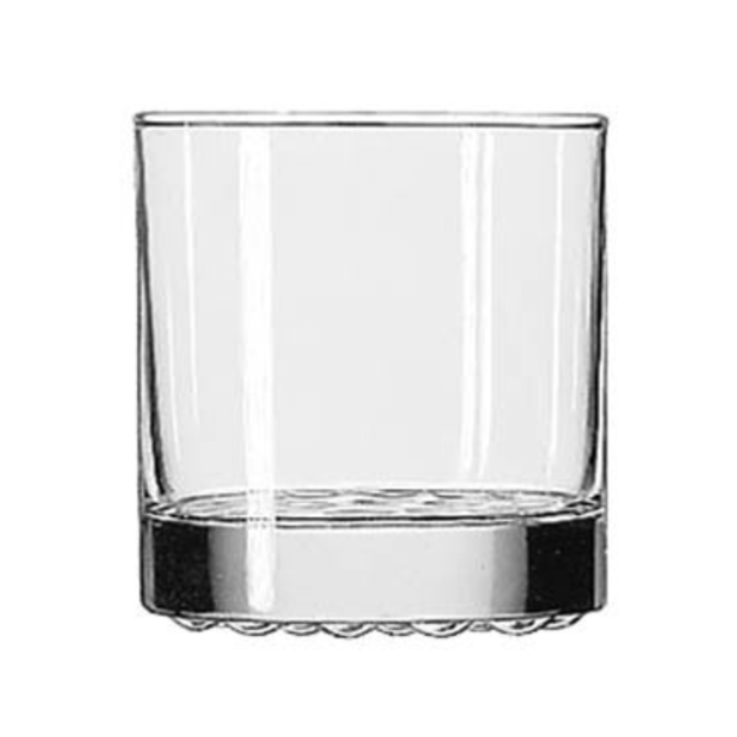 Libbey Nob Hill Old Fashioned Glass 10.25 oz - CS2D - 23386