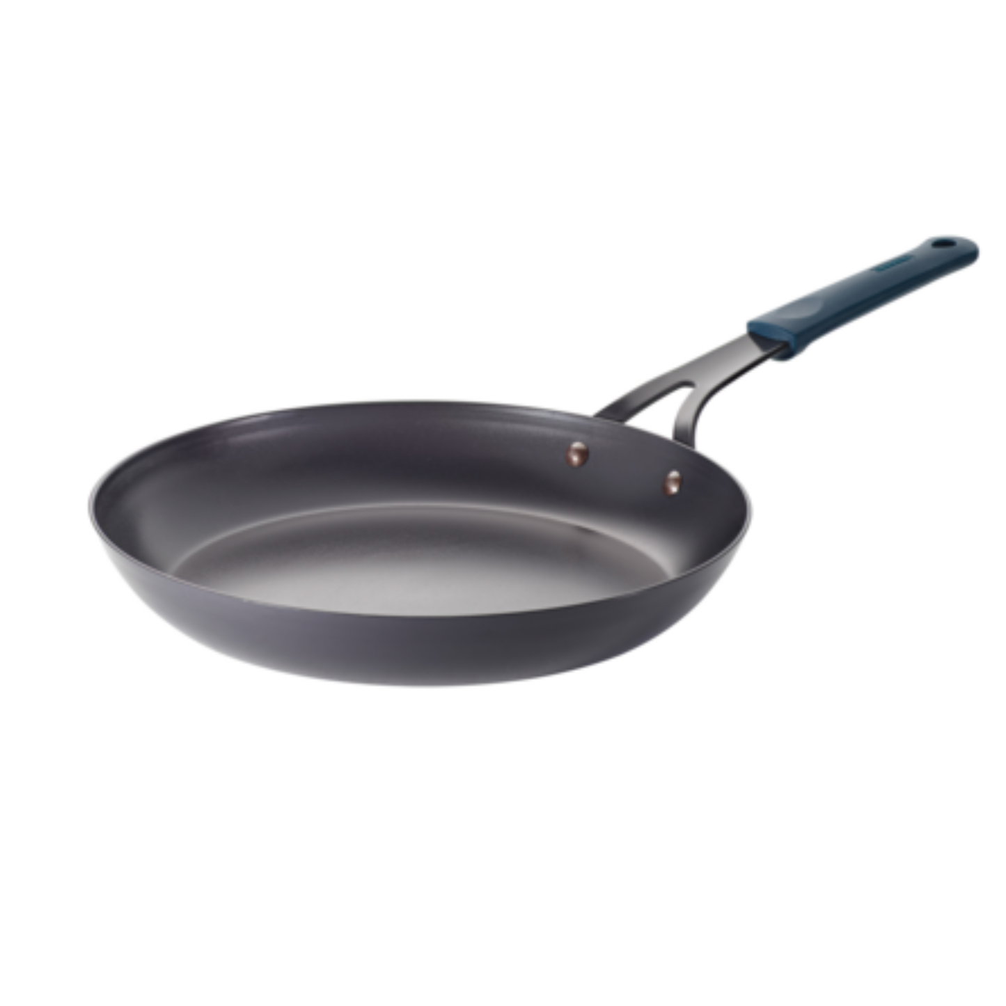 Tramontina 12" Fry Pan, Carbon Steel, 2.25 mm, Silicone Grip, Gourmet - 80111-002DS