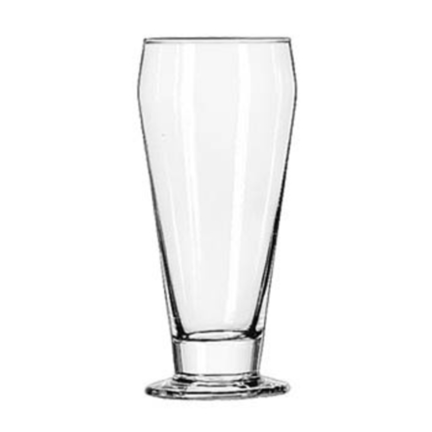 带脚啤酒杯 12盎司