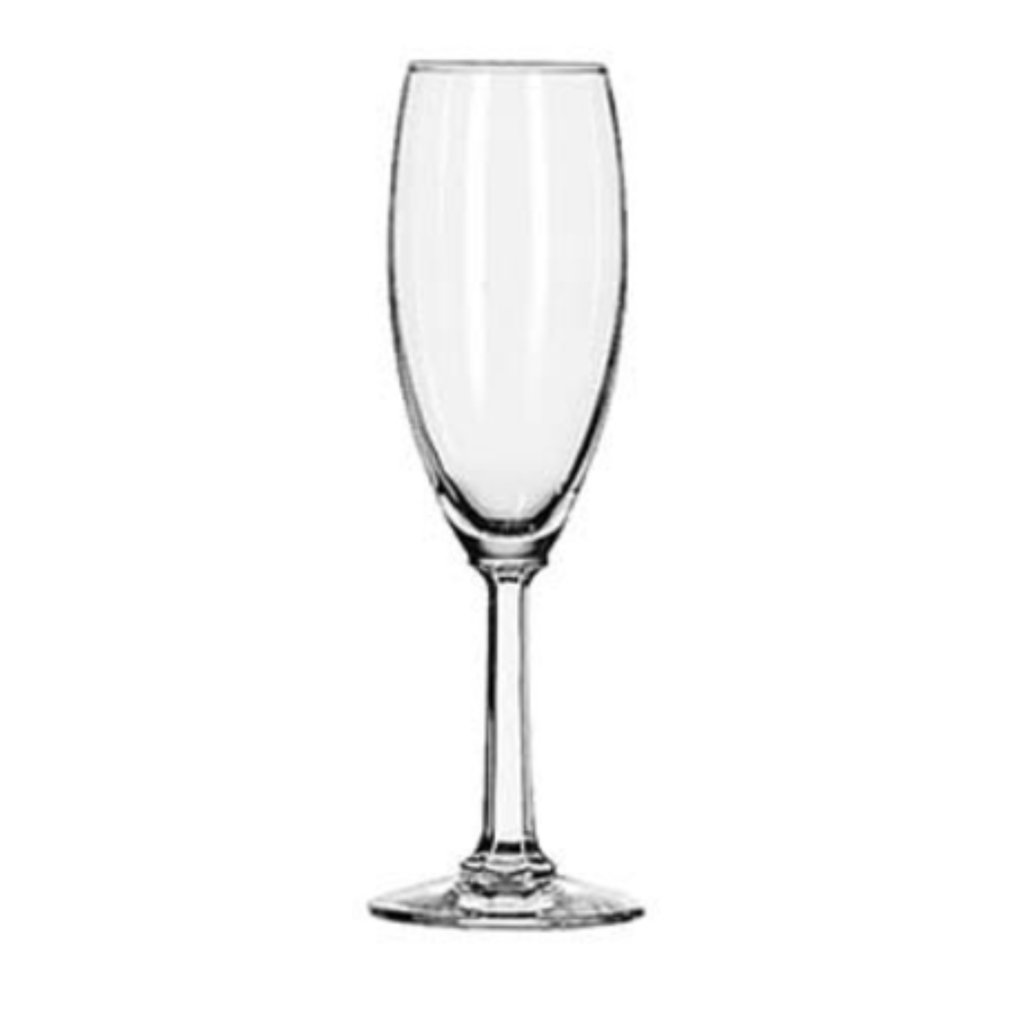 Copa de flauta de 6 oz SER Napa