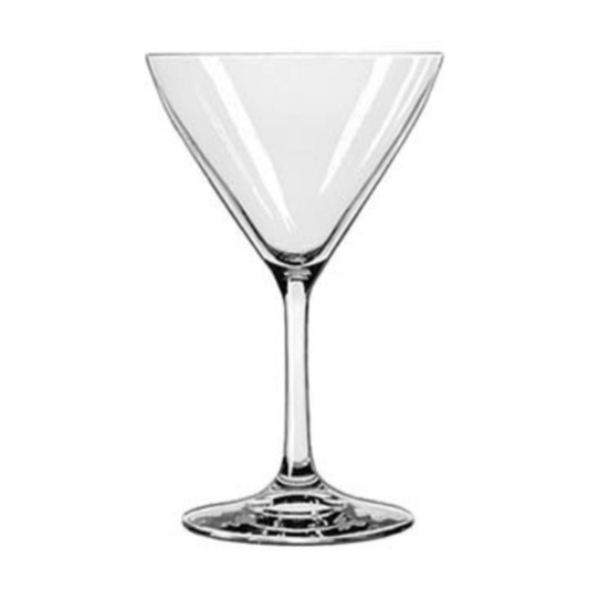 Libbey Bristol Valley Martini Glass 7.5 oz - CS2D - 8555SR
