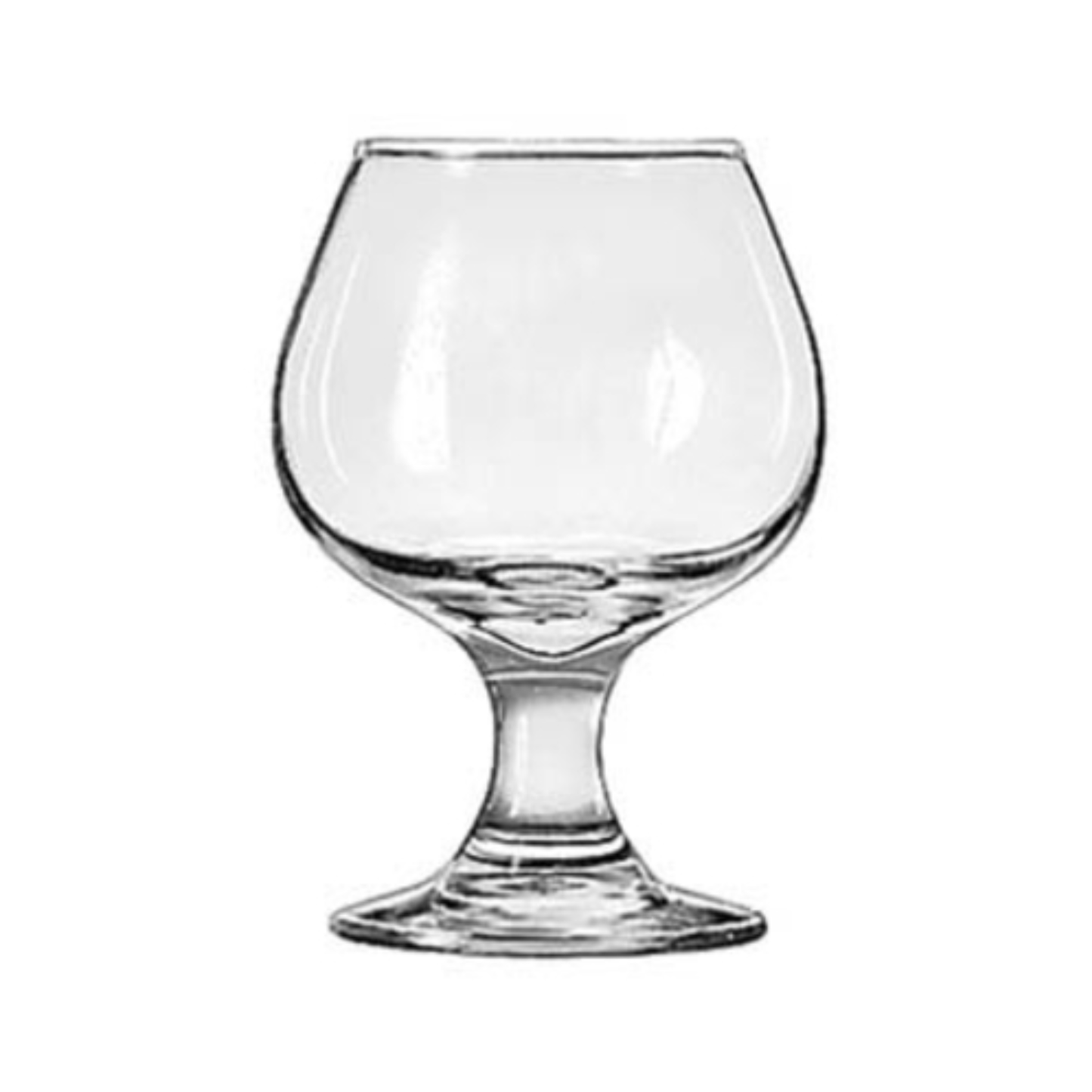 大使馆白兰地酒杯，5.5盎司