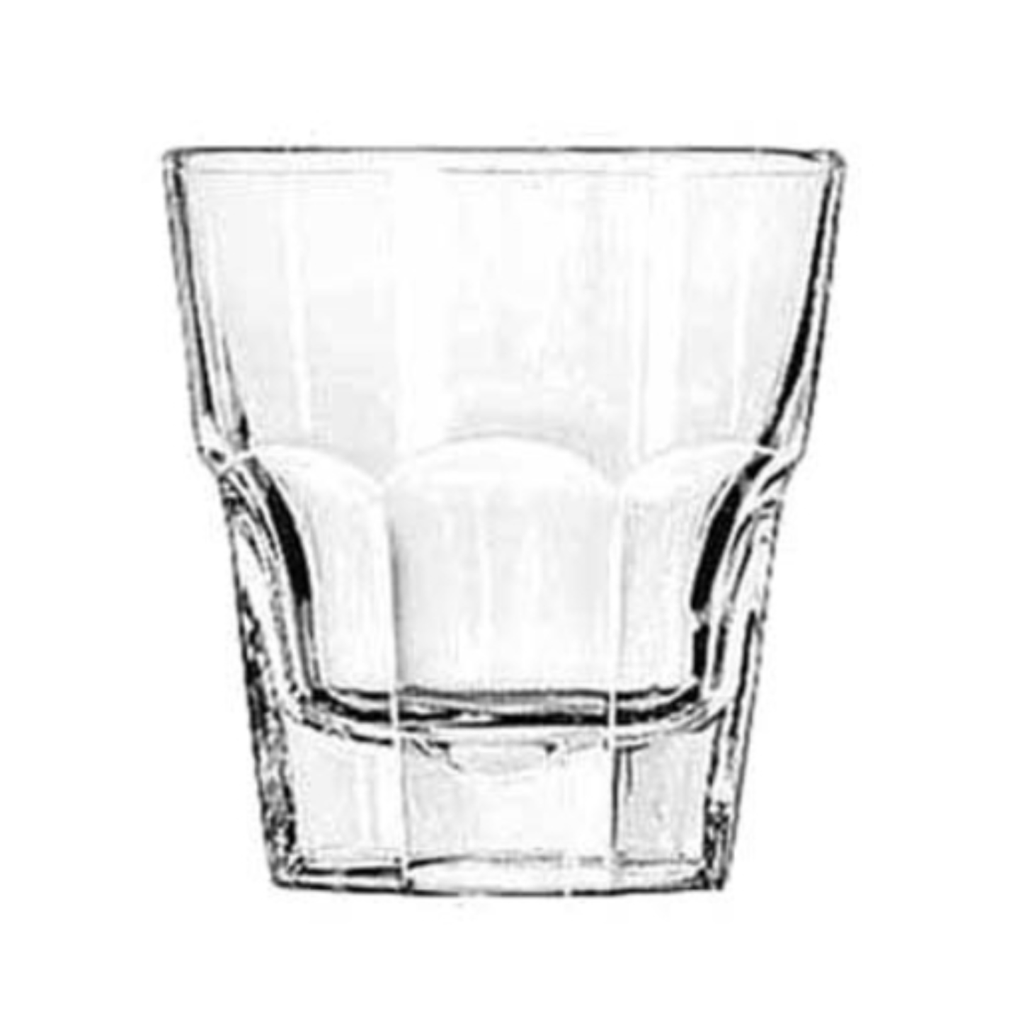 Libbey Gibraltar Rocks Glass 8 oz - CS3D - 15240
