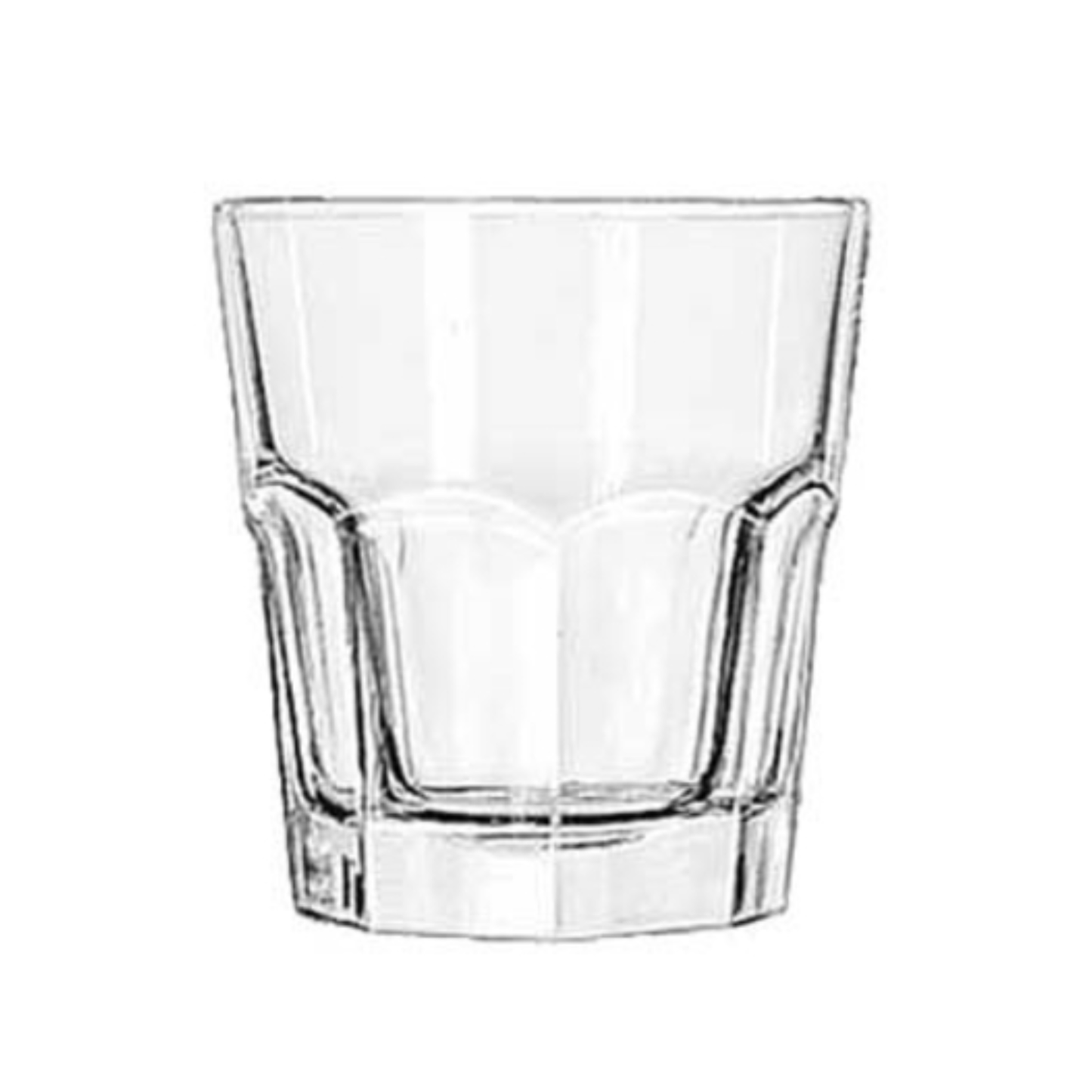 Libbey - 15232 玻璃，岩石/老式“直布罗陀图案” 10 盎司 - CS3D