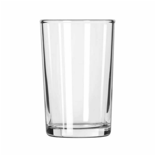 Vaso de jugo, 6 oz, lado recto