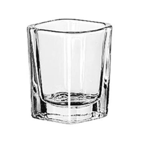 Libbey Prism Shot Glass 2 oz - CS6D - 5277