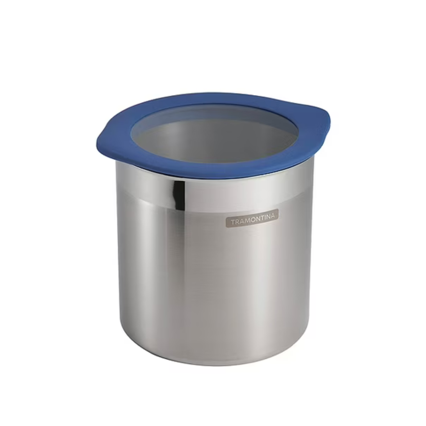 Tramontina Gourmet Stainless Steel Canister with Glass Lid 5.75 Quart - 80204/016