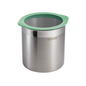 Tramontina Stainless Steel Food Storage Canister with Glass Lid -  80204/014