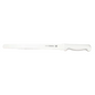 Tramontina Wavy Edge Slicer/Bread Knife White Poly Handle NSF 12"  80010-171