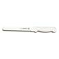 Tramontina Commercial 8" Wavy Edge Bread Slicer NSF White Poly Handle 80010-169