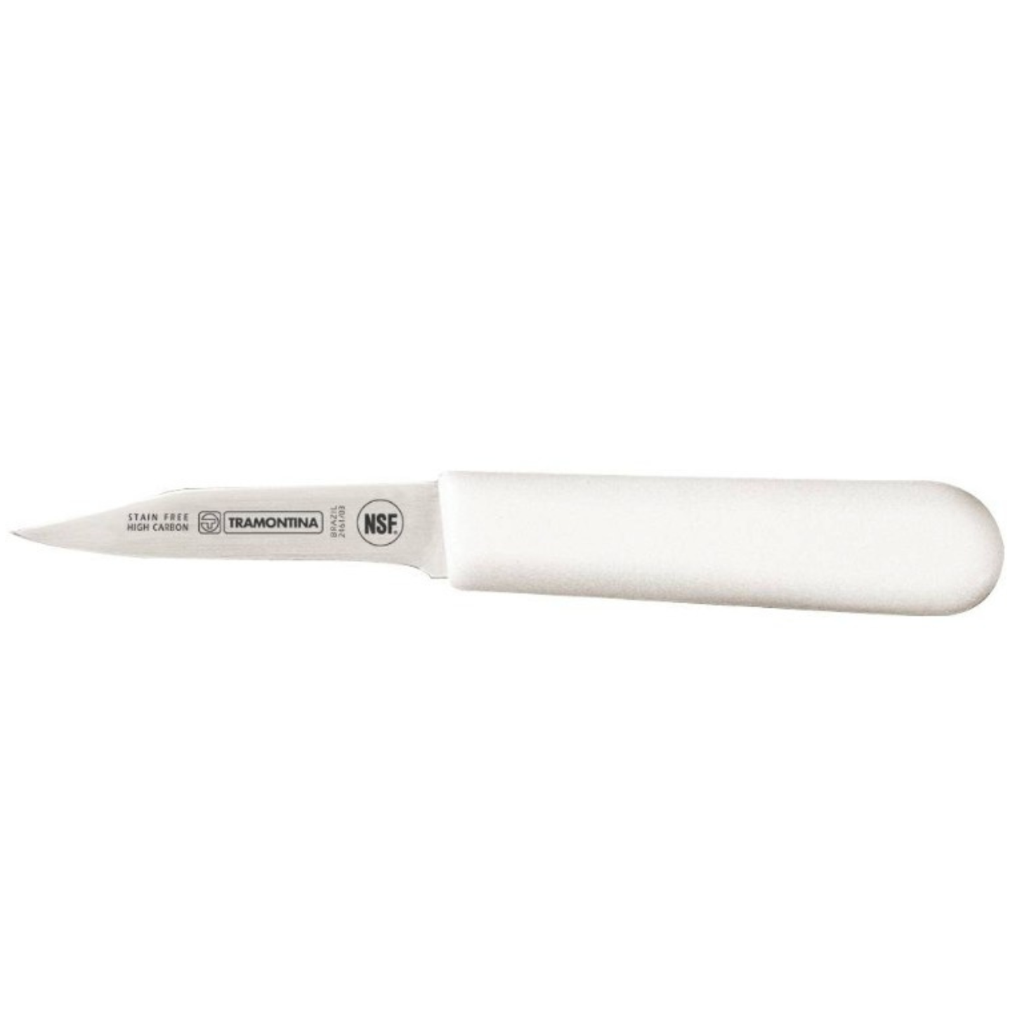 Tramontina Professional Clip Point Paring Knife NSF White Poly 80010-137