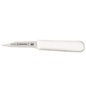 Tramontina Professional Clip Point Paring Knife NSF White Poly 80010-137