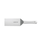 Tramontina Stainless Steel Square Turner White Poly Handle NSF 6x3" 80010-071