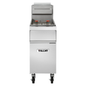 Vulcan GR Series Stainless Steel NSF Gas Floor Fryer 65-70 Lb - 1GR65M-1
