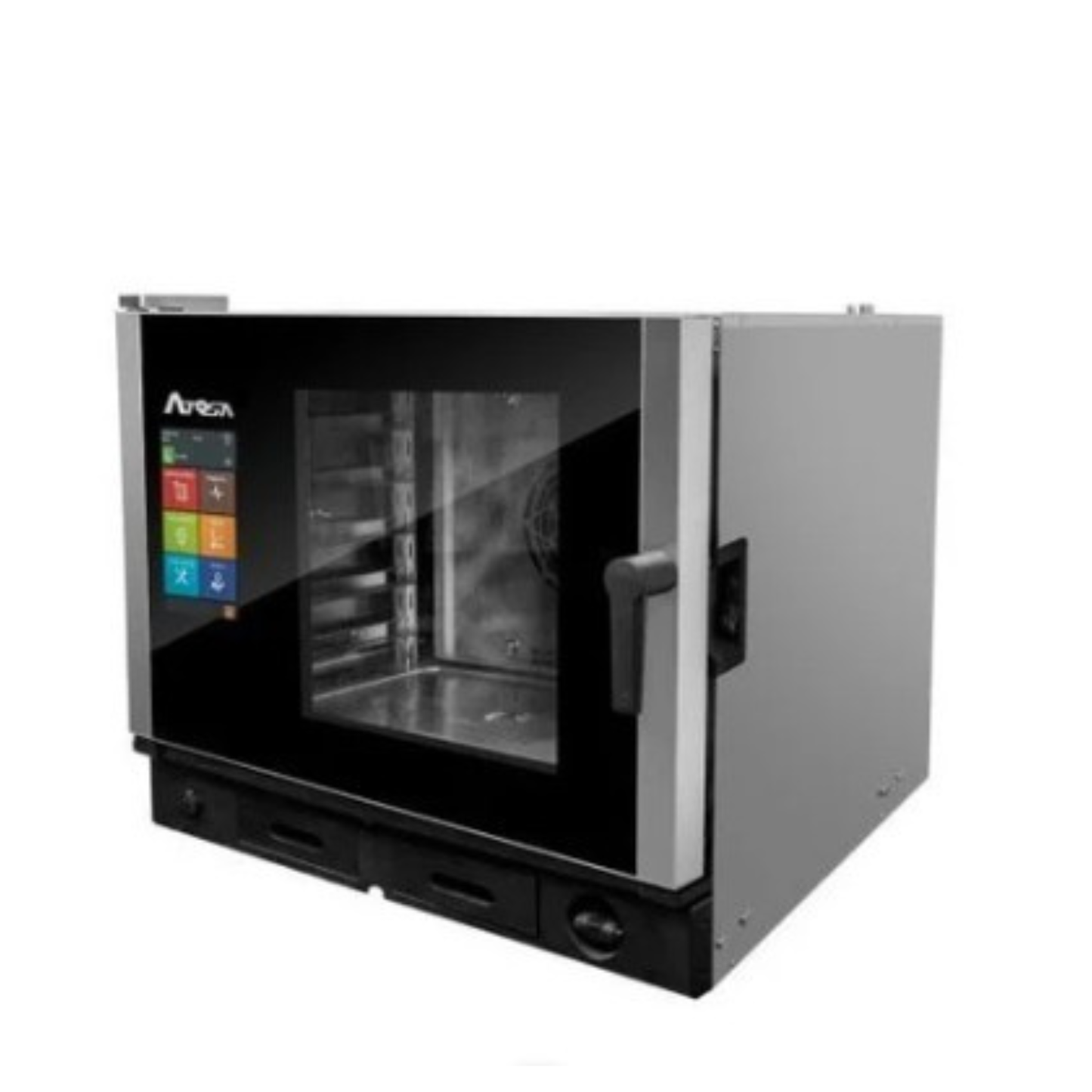 Atosa Electric Smart Touch Combi Oven NSF 5-Pan Half-Size/GN 1/1 - AEC-0511E
