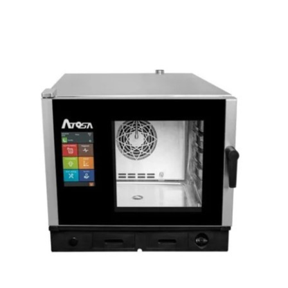 Atosa Electric Smart Touch Combi Oven NSF 5-Pan Half-Size/GN 1/1 - AEC-0511E