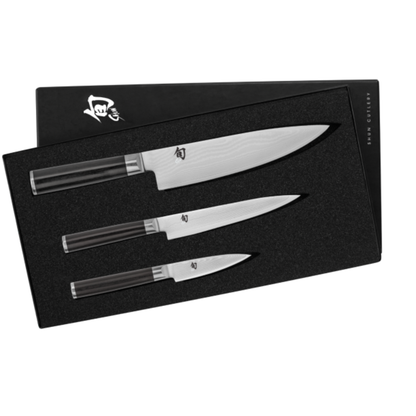 Shun Classic 3-Piece Starter Set - DMS300