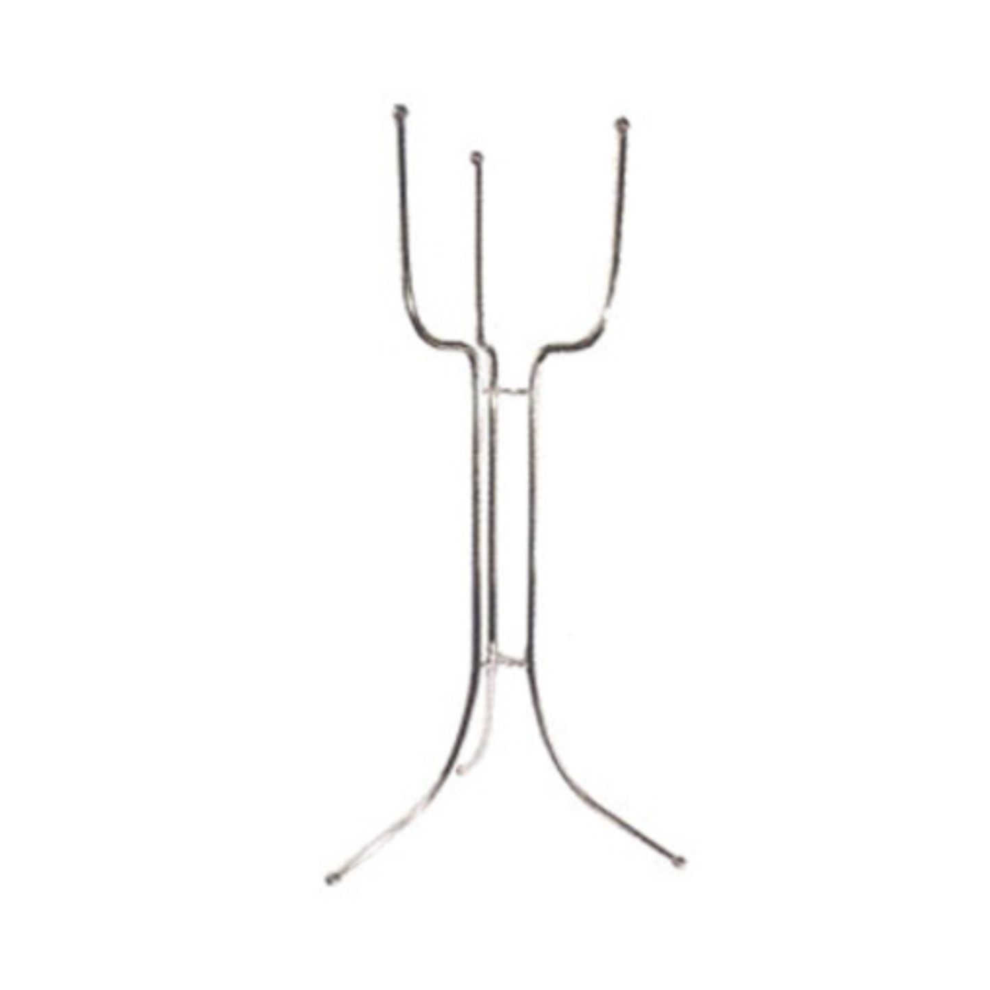 Winco Folding Stainless Wine Stand - WB-12FS