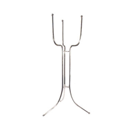 Winco Folding Stainless Wine Stand - WB-12FS