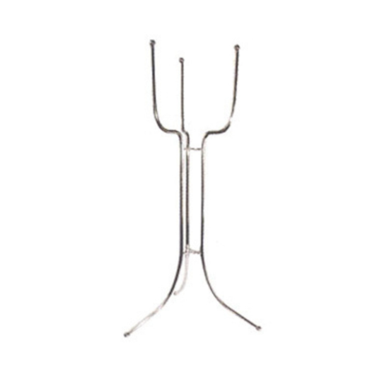 Winco Folding Stainless Wine Stand - WB-12FS