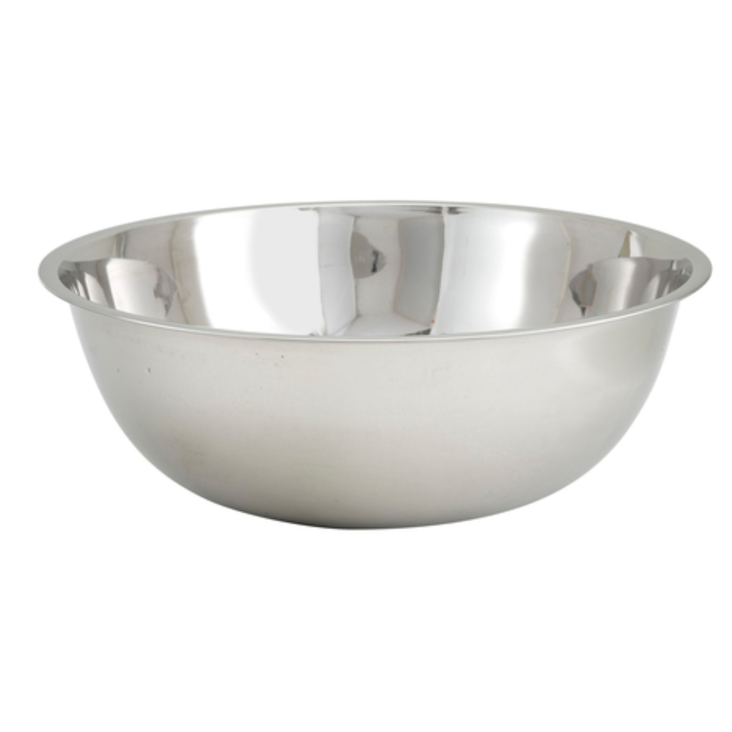 Winco Stainless Steel Mixing Bowl 20 Quart  - MXBT-2000Q
