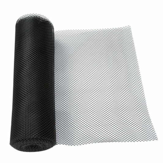 Shelf Liner Black BPA-Free Plastic - BL-240K-FT