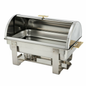 Full-Size Rectangular Roll-Top Chafer 8 Quart - C-5080